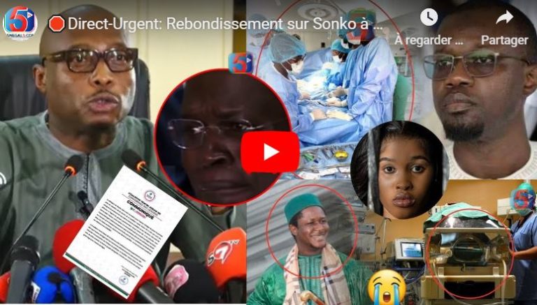 🛑Direct-Urgent: Rebondissement sur Sonko à Principal- Adji Sarr Exilé en Angleterre -Barth Déchire