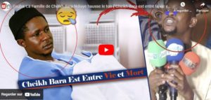 Cheikh Bara Ndiaye en réanimation : Sa famille à Touba alerte les Sénégalais