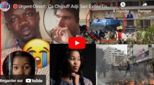 🛑Urgent-Direct : Ça Ch@uff Adji Sarr Exilée En Angleterre par -Sonko aux Urgences Toujours -Barth…