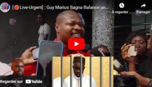 [🛑Live-Urgent] : Guy Marius Sagna Balance une Infos de Taille sur Sonko et la Situation du Pays