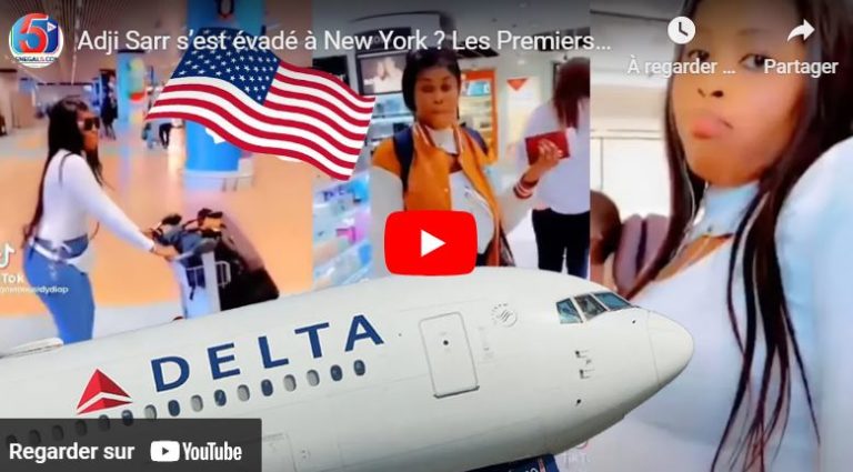 Adji Sarr s’est évadé à New York ? Les Premiers Clichées, Me ELHADJI DIOUF Dément…