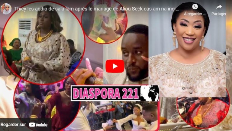 Thiey les audio de Sala Lam après le mariage de Aliou Seck cas am na incroyable 😭😭😭1er partie