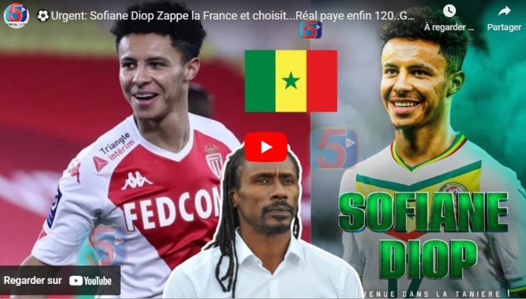 ⚽Urgent: Sofiane Diop Zappe la France et choisit...Réal paye enfin 120..GFC et Casa en danger..