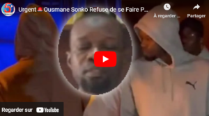 Urgent🚨Ousmane Sonko Refuse de se Faire Perfusé à l’hôpital Principal : Les Précisions de…
