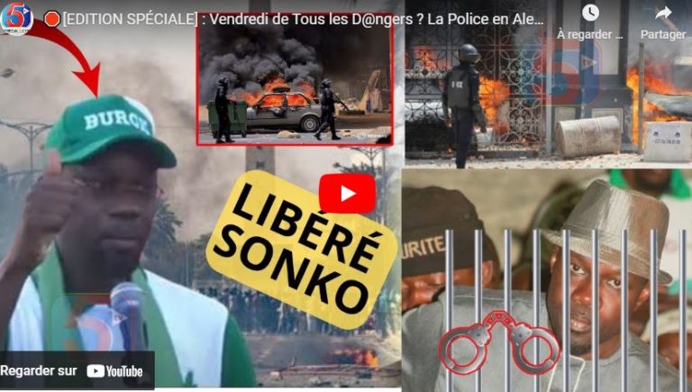 🛑[EDITION SPÉCIALE] : Vendredi de Tous les D@ngers ? La Police en Alerte -Médecins de Sonko Arrêtés