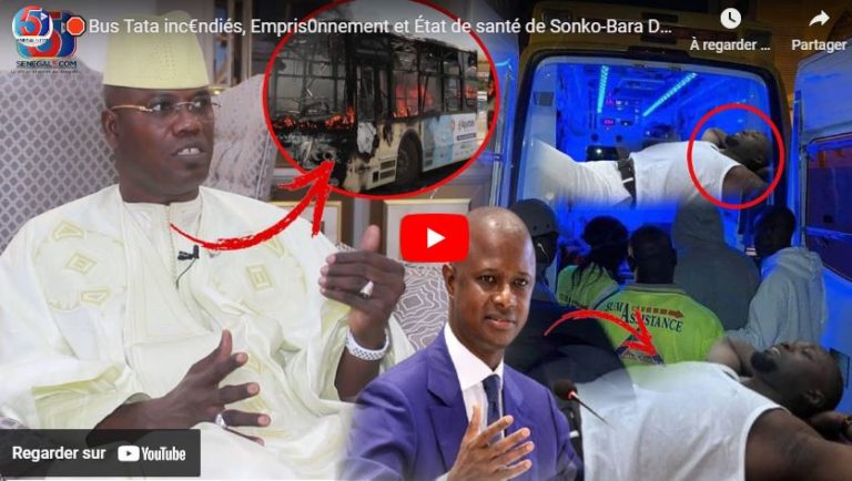 🛑Bus Tata inc€ndiés, Empris0nnement et État de santé de Sonko-Bara Dolly monte au front- Tête à Tête