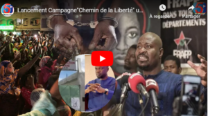 Lancement Campagne"Chemin de la Liberté" une Bonne Nouvelle selon Mbaye Ndour