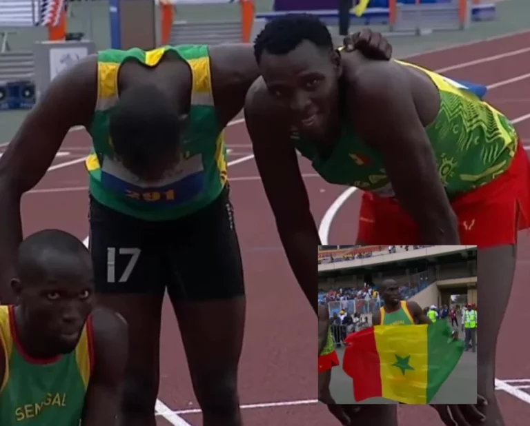 Jeux de la Francophonie – Cheikh Tidiane Diouf décroche la médaille d’or (400m)