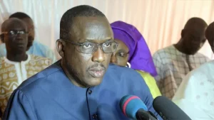 Cheikh Oumar Anne annonce le début des orientations des nouveaux bacheliers