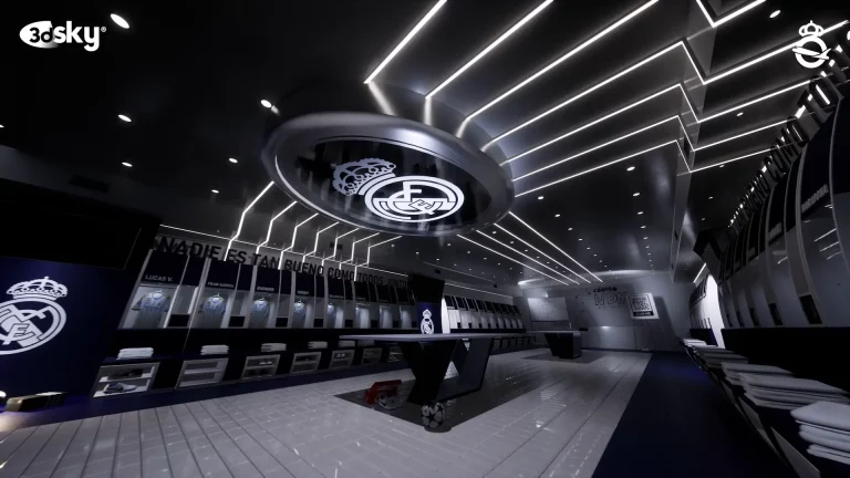 Real : Le nouveau vestiaire du Santiago Bernabéu dévoilé, c’est du jamais vu (Vidéo) !