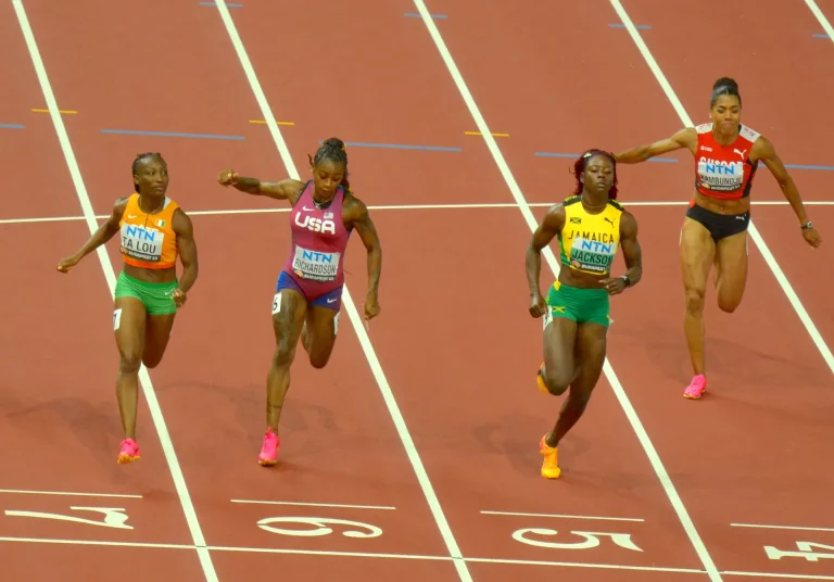 Mondiaux d’Athlétisme 2023 : L’ivoirienne Marie-José Ta Lou échoue en finale des 100m !