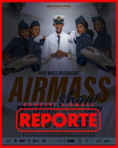 Après Vj, Baye Mass reporte son concert