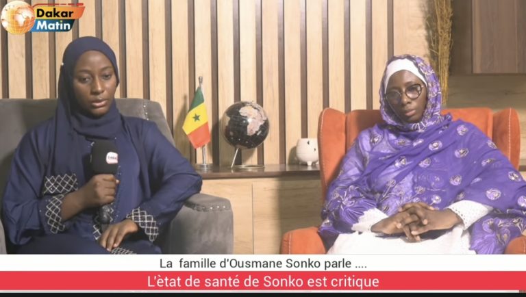 Sokhna Anna Diamanka, 2e épouse de Sonko: « il m’a dit aujourd’hui qu’il ne sentait plus son côté gauche »