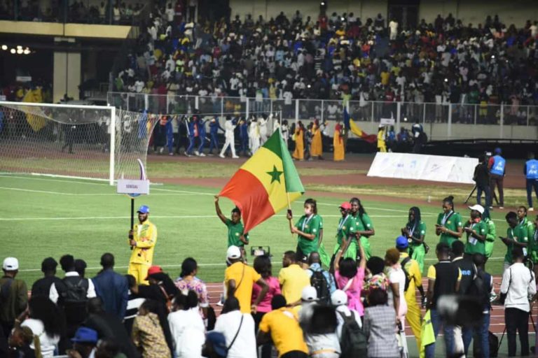 Jeux de la Francophonie 2023 – Le chef de l’État félicite les athlètes : « Félicitations à chacune et à chacun des 25 médaillés… »