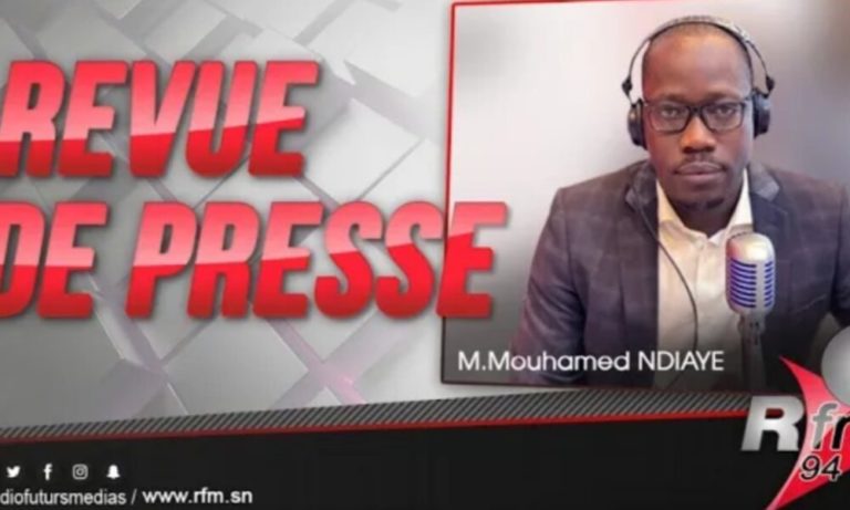 Revue de presse RFM (Wolof) Jeudi 03 Août 2023 avec Mamadou Mouhamed NDIAYE