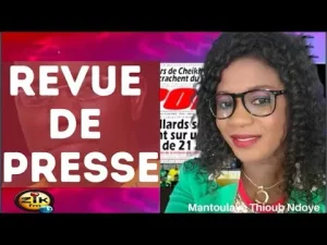 Revue de presse (Wolof) ZIK FM du mardi 22 août 2023 | Par Mantoulaye Thioub Ndoye