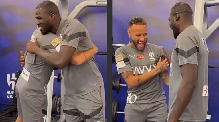 « Tu parles Français ? », la réponse hilarante de Neymar à Koulibaly en Arabie Saoudite (VIDÉO)