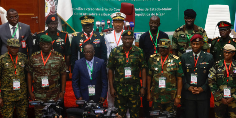 Le Sénégal va envoyer des militaires au Niger