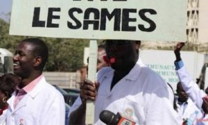 Arrestation de médecins : Le Sames hausse le ton…