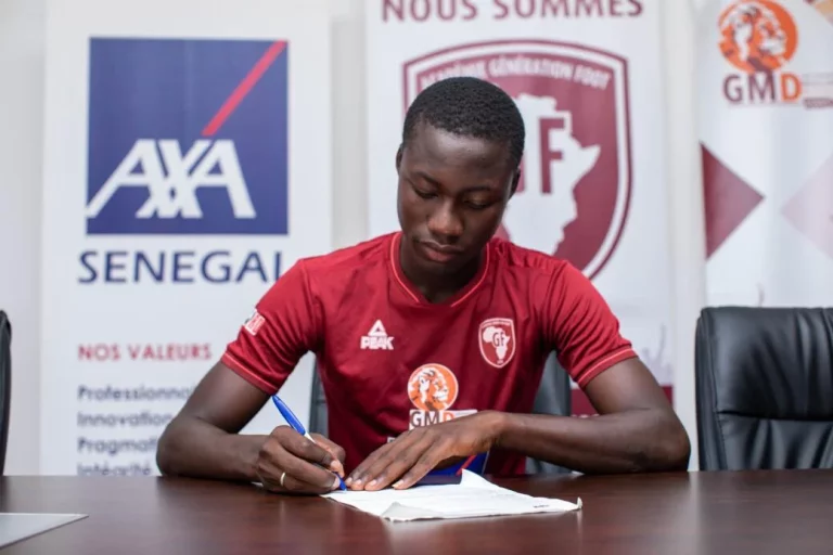 Génération Foot s’offre une nouvelle pépite championne d’Afrique
