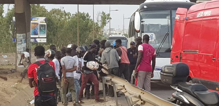Grave accident à Pikine : 30 blessés dont 4 dans un état grave