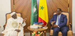 Bignona : Le Marabout Fansou Bodian demande la libération de Sonko