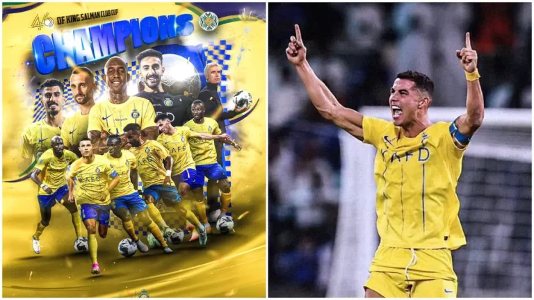 Al Nassr: La FIFA envoie ses félicitations à Ronaldo après son nouveau sacre !