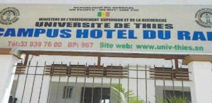 Enseignement supérieur: L’université Iba Der Thiam de Thies fermé !