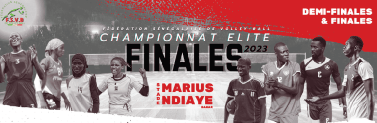 Volley-Ball : les phases finales auront lieu le 11 & 12 août au Stadium Marius Ndiaye, avec un derby Sococim-Saltigue