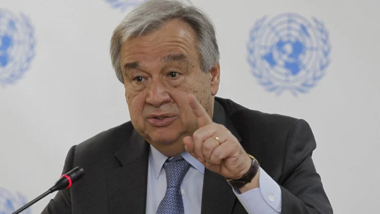 Antonio Guterres ‘’profondément préoccupé’’ par les arrestations au Niger