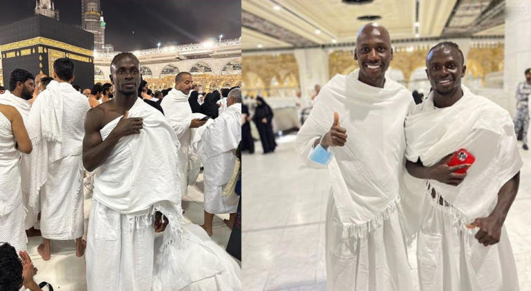 Sadio Mané effectue la Oumra à la Mecque après son premier match avec Al Nassr !