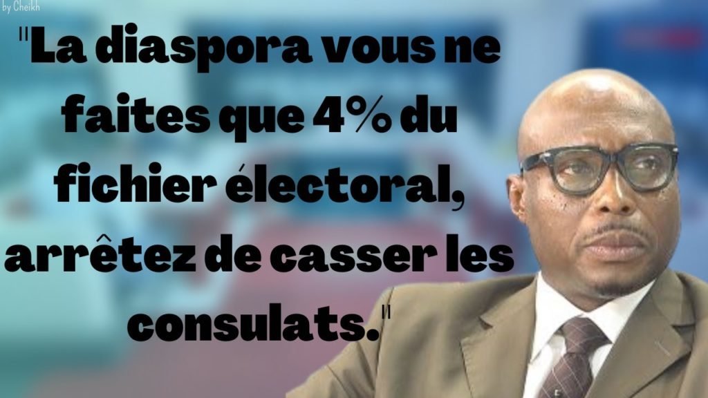 Fichier électoral : Barthélémy Dias chiffre le poids de la diaspora (Vidéo)