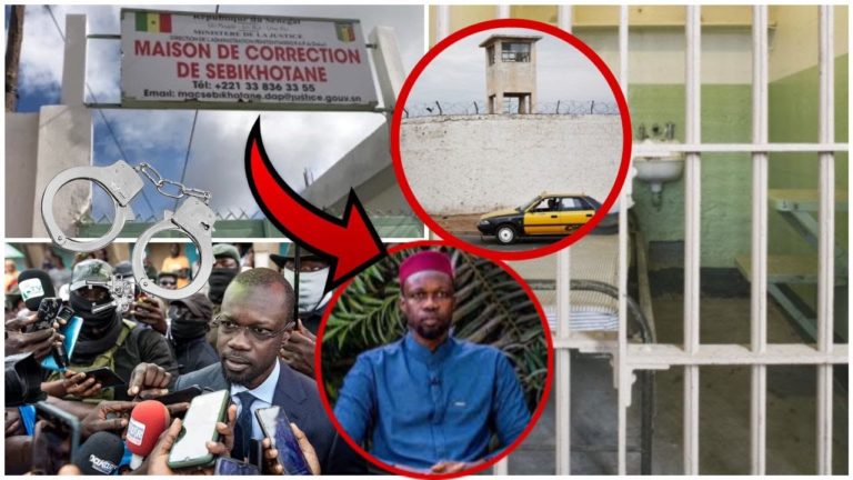 Prison de Sébikotane : quelques détails de l’accueil réservé à Ousmane Sonko