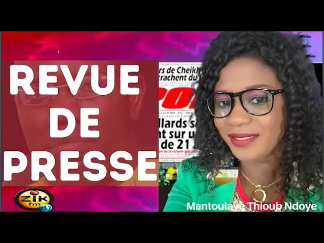 Revue de Presse (Wolof) de Zik Fm du Jeudi 17 Août 2023 avec Mantoulaye Thioub Ndoye