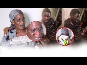 Son fils dans un « état critique » : Les douloureuses confidences de la maman de Pape Abdoulaye Touré (Vidéo)