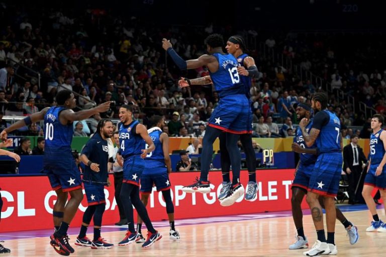 Avant le choc face à l'Allemagne en demies, que vaut la jeune équipe des États-Unis ?