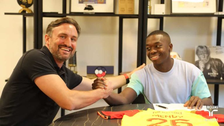 Arnaud Pouille, directeur général du RC Lens sur l’arrivée de Nampalys Mendy : « C’est toujours particulier à Lens d’accueillir un joueur sénégalais »