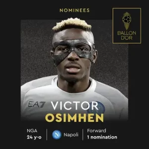 Ballon d’or 2023: Les 5 derniers nominés par France Football