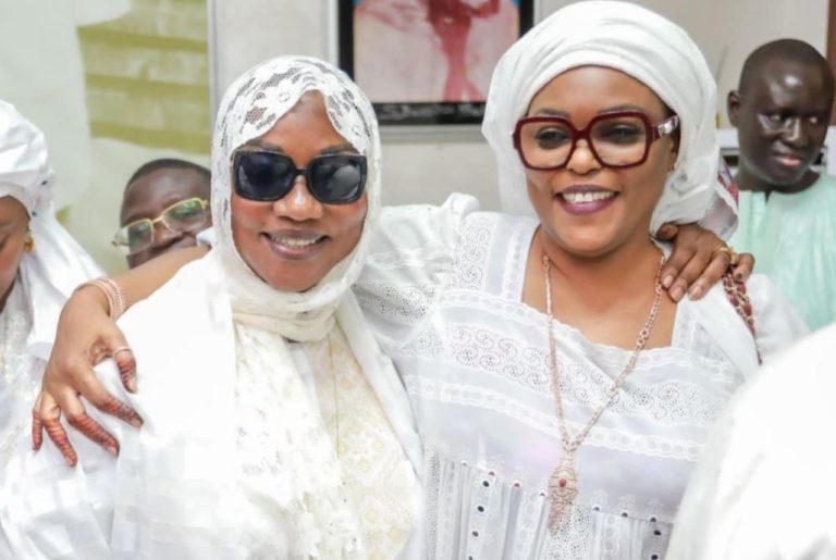 Arrêt sur image: Mareme Faye Sall est en toute complicité avec Sokhna Baly Mountakha