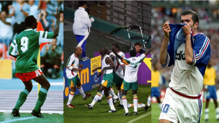 Le top 10 des plus belles célébrations de l’histoire de la Coupe du Monde (VIDEO)