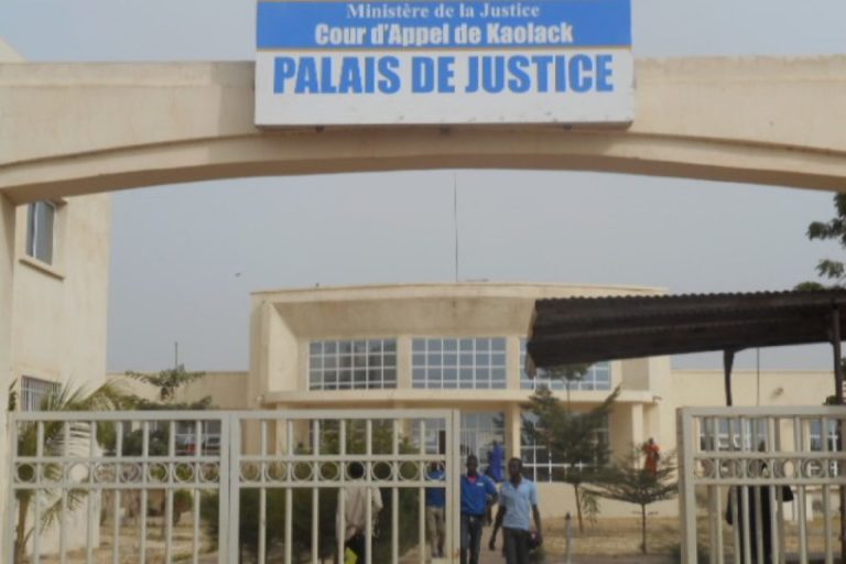 Kaolack : Un incendie déclaré au tribunal de grande instance