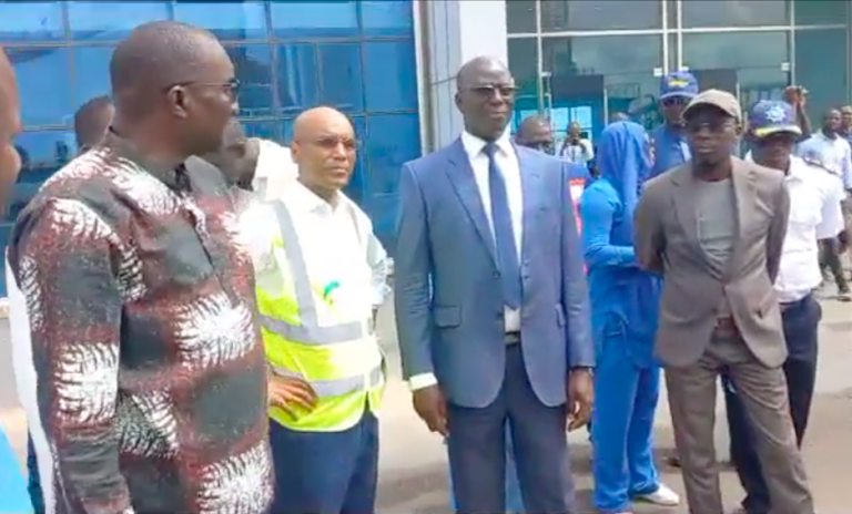 Ngor Dione, le nouveau directeur du port de Ndakhonga installé