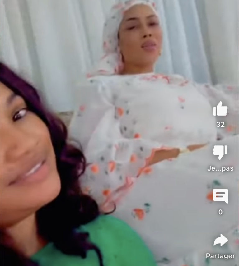 (Vidéo) : Billy Borso s’affiche en toute complicité avec sa «maman» Sokhna Aida