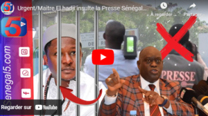 Urgent/Maitre El hadji insulte la Presse Sénégalaise..Et attaque Cheikh Bara Ndiaye...