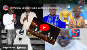 🛑Plateau Spécial Touba: La Haute Dimension de Cheikhoul Khadim, Ferveur et l’Effervescence..