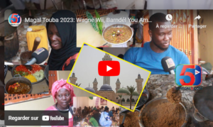 Mosquée Touba - Entre Ferveur et Effervescence : les Fidèles Expriment leur Contentement…