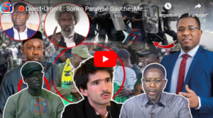 🛑Direct•Urgent : Sonko Paralysé Gauche -Me Tall et Juan Branco Démontent Ismaïla M. -Adieux de Macky