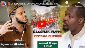 🛑Direct•Urgent : Conséquences Émeutes à Dakar, le Préfet Déchire la Manifestation: F24 Hausse le Ton