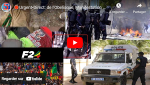 🛑Urgent•Direct: de l’Obelisque, Manifestation F24 Interdit, la Police en Alerte Maximale -Macky....