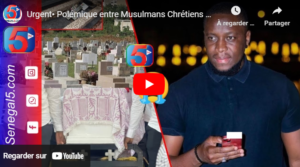 Urgent• Polémique entre Musulmans Chrétiens de l’Enterrement de d’Almeida: Les Acteurs Clot le Débat